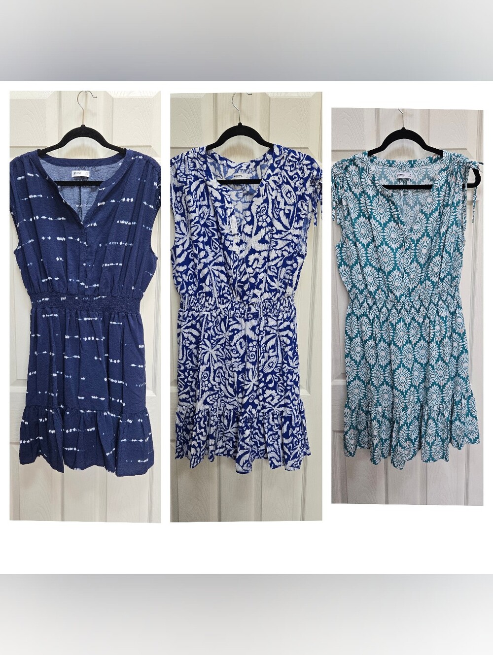 Sonoma Women’s Smocked Waist Dresses (3) Summer Dress